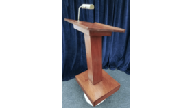 Image of a Toast Lectern
