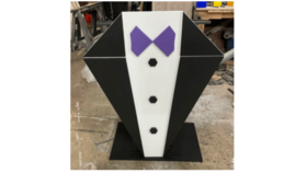 Image of a Tuxedo Lectern
