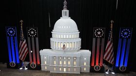 Image of a The US capitol Set