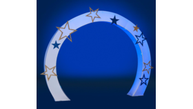 Image of a Circle Arch Entry Setting