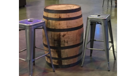 Image of a Whiskey Barrel
