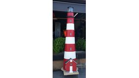 Image of a 12' Assateague Lighthouse Prop