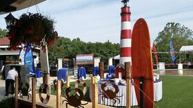 Image of a 24' Seaside Crab Boardwalk