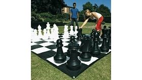 Image of a Giant Chess Game