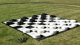 Image of a Giant Checkers