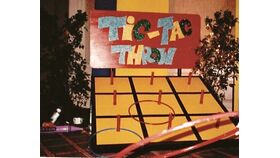 Image of a Tic Tac Throw