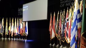Image of a International Flags