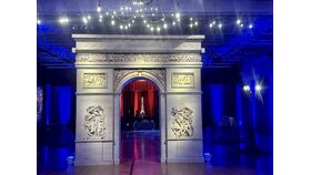Image of a Arc de Triomphe Entry Setting