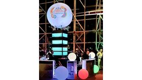 Image of a LED Orbs
