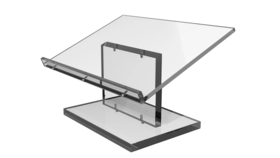 Image of a Acrylic Tabletop Lectern