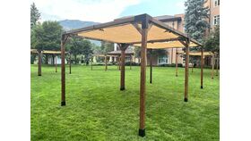 Image of a 10-ft Pergola