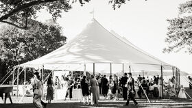 Image of a Up to 150-Guest Tent Package