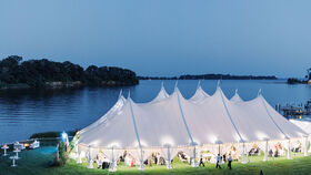 Image of a Up to 300-Guest Tent Package