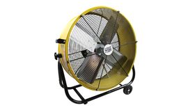 Image of a 24" Drum Fan with Wheels