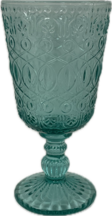 Glass Water Goblet - Olympus Tents and Events