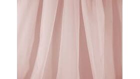 Image of a 10' Blush Voile  Fabric Panel