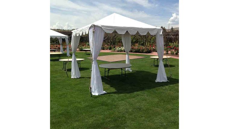 10X10 Commercial Frame Tent Bend Party Rentals