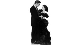 Image of a Cardboard Cutout of Gone with the wind 6ft Tall