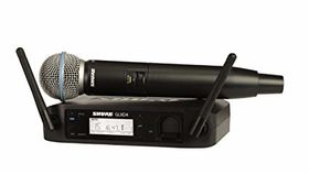 Image of a Beta SM58a Wireless Handheld Microphone System