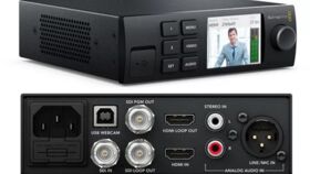 Image of a Blackmagic Design Web Presenter