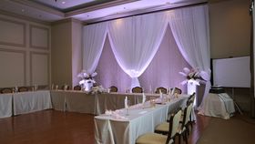 Image of a Drape Backdrop