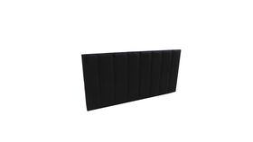 Image of a Black Lavish Facade
