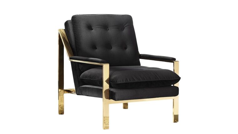 Francesca Chair Black - Pomp LLC