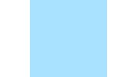 Image of a 108" Polyester Round Light Blue Tablecloths