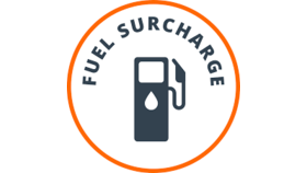 Image of a $25 fuel charge fee