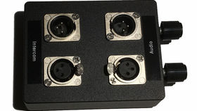 Image of a AVLifesavers Combo Intercom Audio Interface