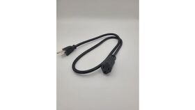 Image of a Extension Cord / 3-Prong / Black / 6'