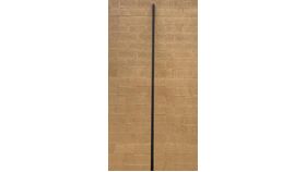 Image of a Steel Poles - Black - 9'