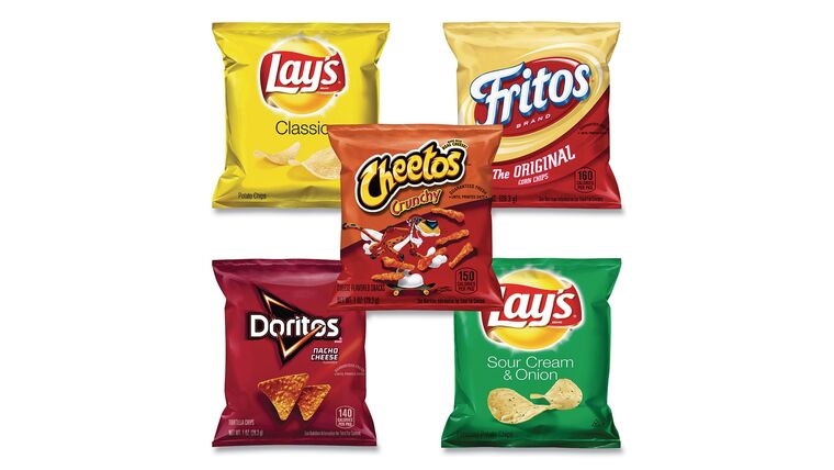 Picture of a Assorted Bag Chips