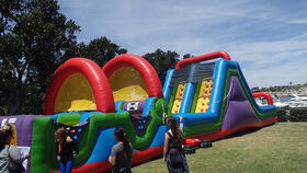 Image of a Inflatable Obstacle Course - Regular 2 piece