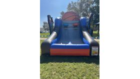 Image of a Inflatable Sports Booth-Double Shot Basketball Large