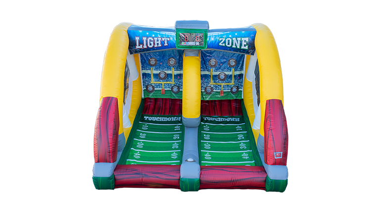 Inflatable Sports Booth-Football 2 player : goodshuffle.com