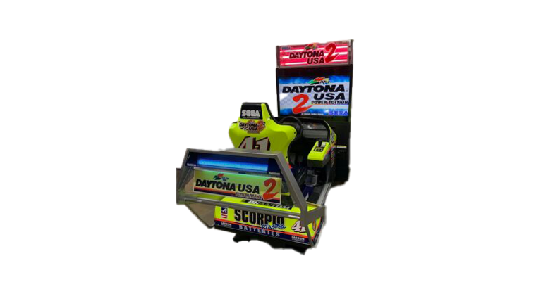 Daytona USA 2 : goodshuffle.com