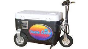 Image of a 750 Watt Electric Crusin Cooler