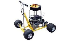 Image of a Barstool Racer Only