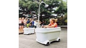 Image of a Bath Tub Racer