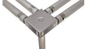 1 pc Double Backwall Hanger For 1.5" Upright Rental image