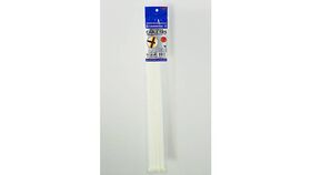 Image of a 21 In. White Cable Zip Tie - White