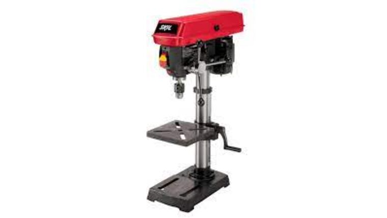 10 In. Skil Drill Press 10in. Rental : goodshuffle.com