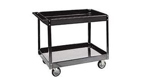 Image of a 24" x 36" Harbor Freight Steel Cart Rental