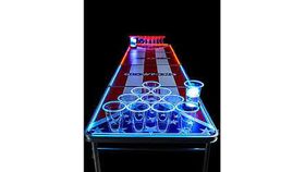 Image of a Beer Pong - UV - Glow In The Dark Beer Pong Table