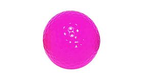 Image of a Ball - Black Light Pink Golf Ball