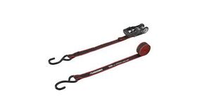 Image of a 1' x 12' Husky Ratchet Tie Down - Red & Black