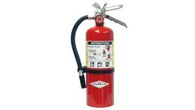 Image of a 5 lb. ABC Fire Extinguisher