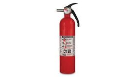 Image of a 3 lb. ABC Fire Extinguisher