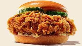 Image of a Breaded Chicken Sandwich